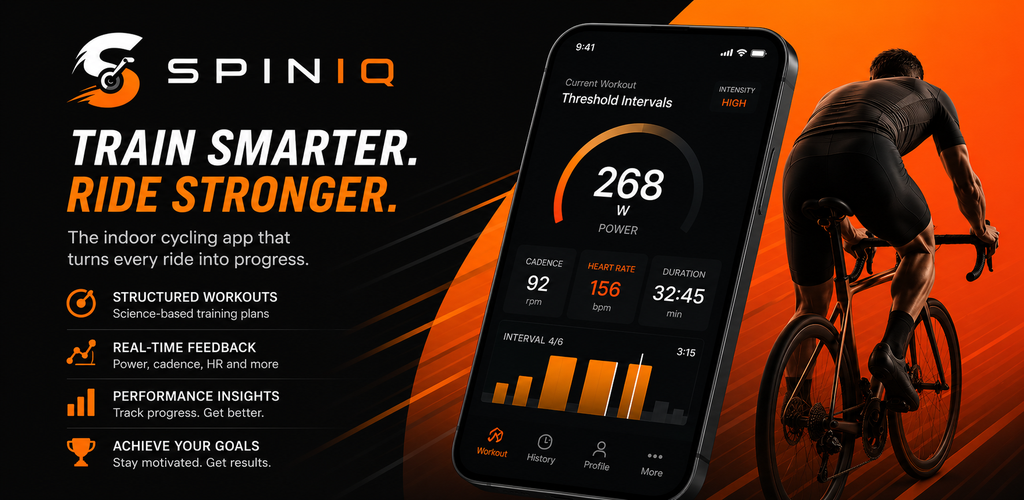 Spiniq app in action